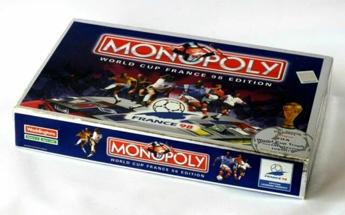 Sports Monopoly Board & Traditional Games