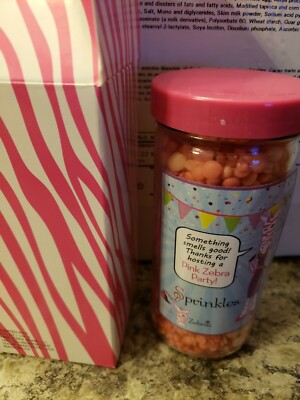 Pink Zebra Sprinkles (September 2018 Host Booking) BNIB