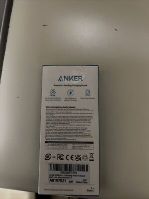 anker usb-a to lightning cable