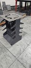 Vertical Charcoal Grill Kebab BBQ Portable Mangal 8 Skewers Heavy Duty 3.2mm