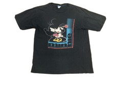 Vintage Minnie Mouse Disney Character Fashions Single Stitch T-Shirt Sz One Size