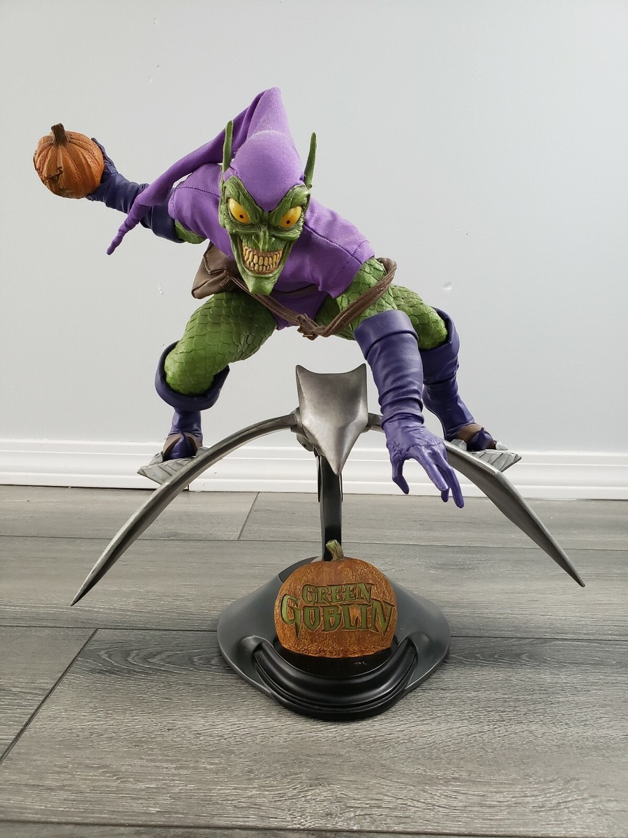 GREEN GOBLIN Sideshow Premium Format 1/4 Scale Statue *RARE* | eBay