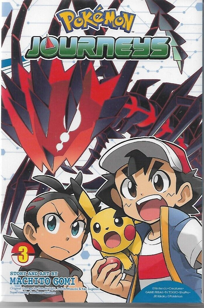Pokemon Journeys, Vol. 3 : Volume 3 Machito Gomi - Image 3