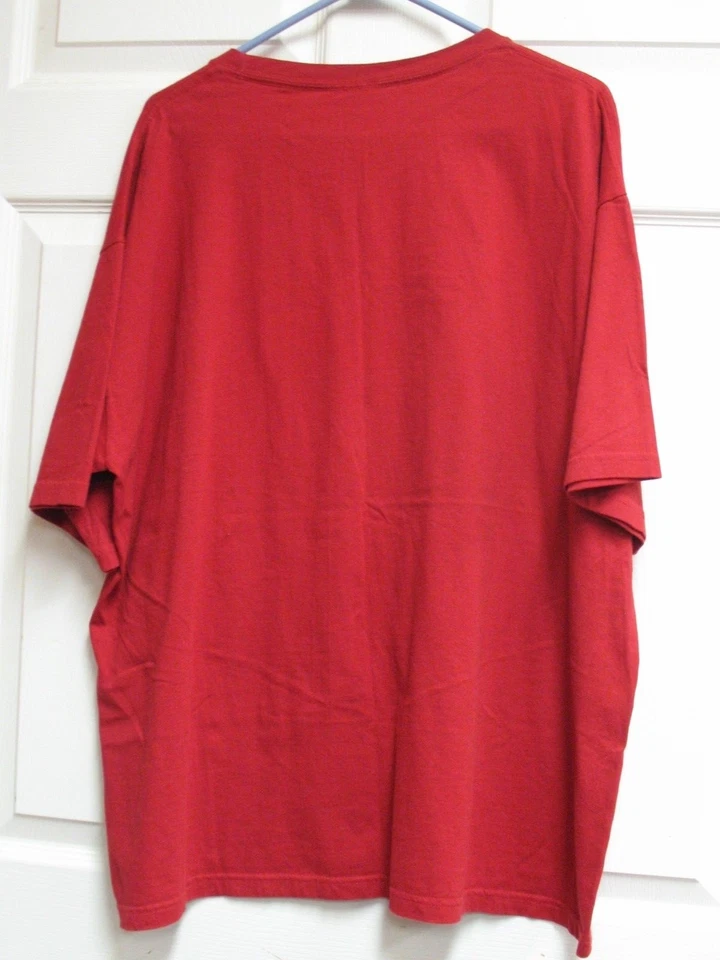 NASCAR Chase Authentics 红色 David Ragan #6 T 恤男式 XL 码 — 第 2/4 张图片