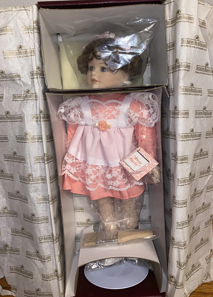 Ashton drake shop galleries dolls value