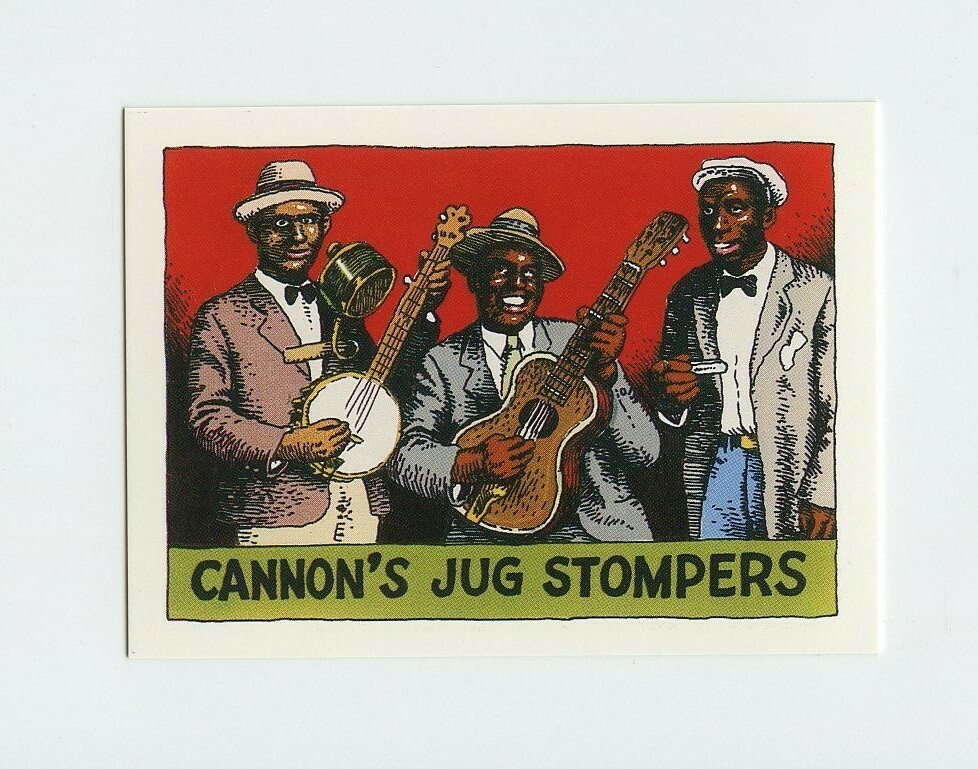 TN05045 CANNON'S JUG STOMPERS Blues Legend Trade Card | eBay