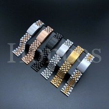 18 20 22 MM Bracelet Watch Band Strap Replacement Jubilee Vintage Fits for Omega