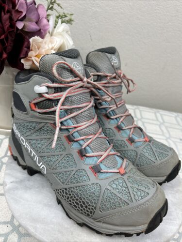 La Sportiva Core High GTX Impermeable Senderismo Botines Zapatos Trail Mujer’s EE. UU. 8 - Imagen 3 de 12