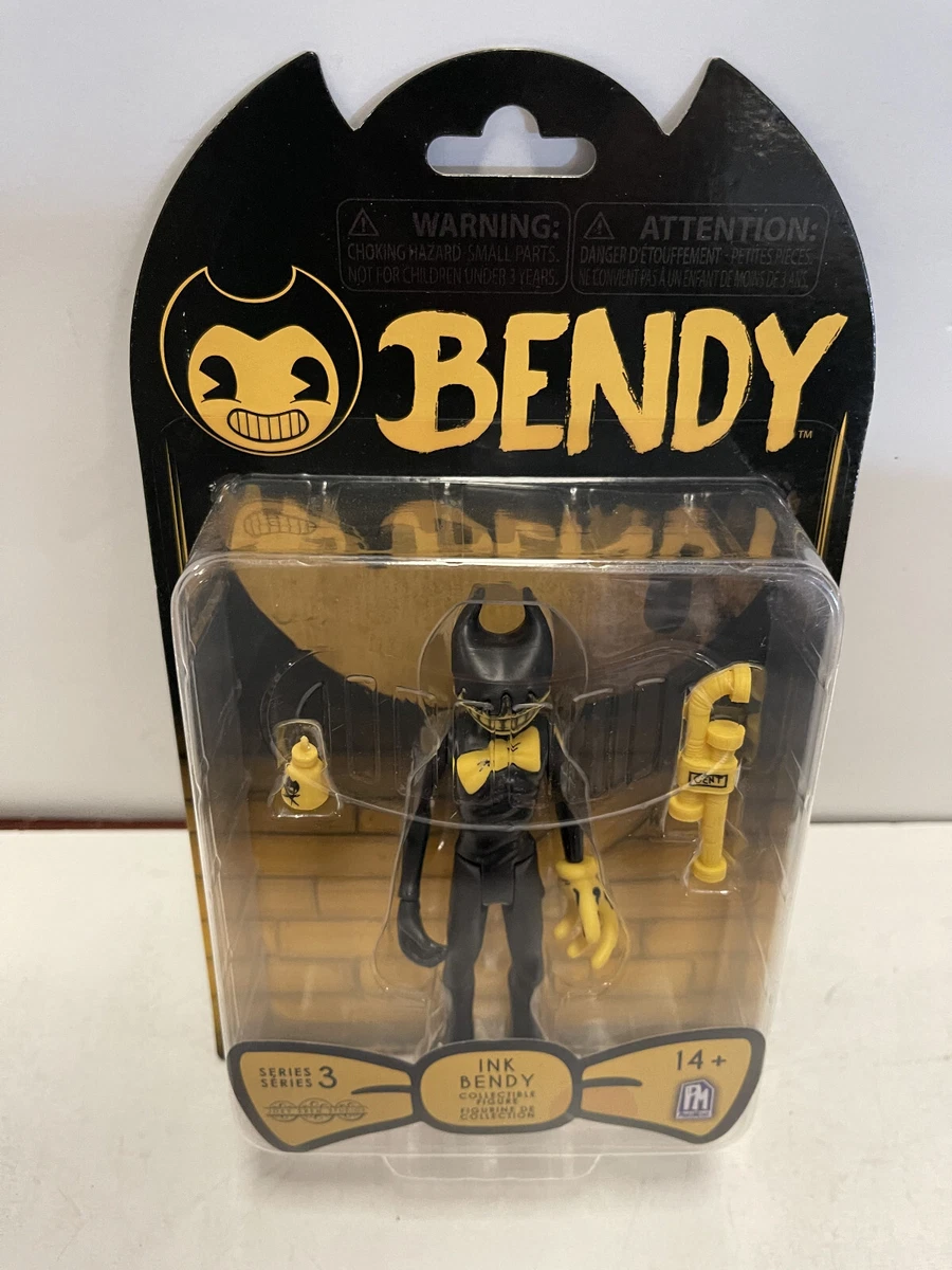 Bendy and The Ink Machine 2 Action Figures. Included Bendy & Dark Revival