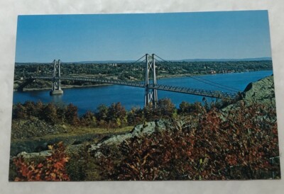 Mid-Hudson Bridge Highland, N.Y. Postcard (M2)