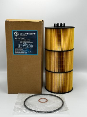 DETROIT GENUINE OEM OIL FILTER PACKAGE DDE A4731800909 FREIGHTLINER CASCADIA