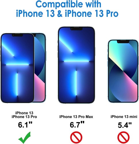 Hartglas Displayschutzfolie für iPhone 14 13 12 11 Pro X XR XS Max Mini Plus - Bild 98 von 160