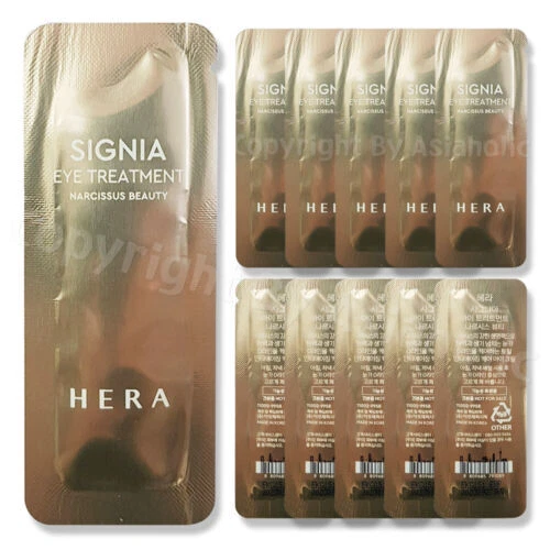 Средства для ухода за кожей вокруг глаз и маски Hera для всех типов кожи