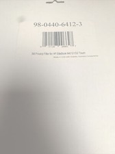 3M Black Privacy Filter For 14" HP EliteBook 840 Laptop PFNHP001 bundle of 5