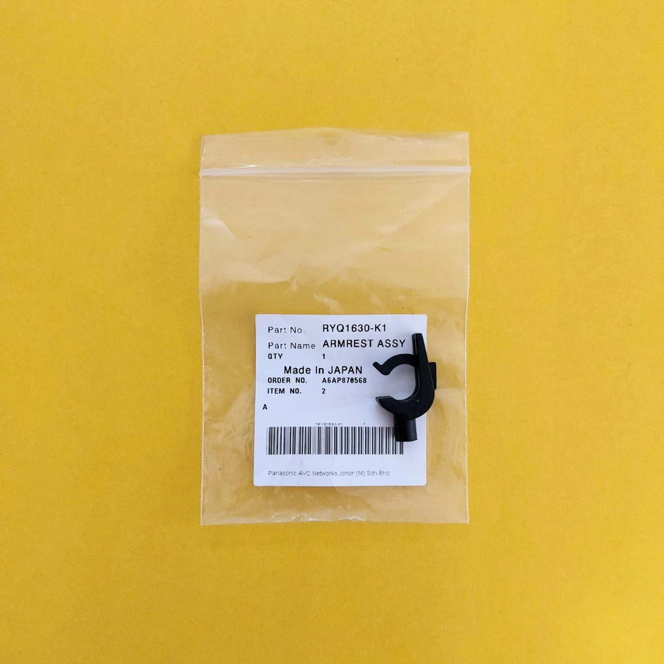 Brazo Technics ARM APOYABRAZOS RYQ1630-K1 SL1200/1210GR SL1200MK7R SL1000R SL1500C Foto 2 de 4