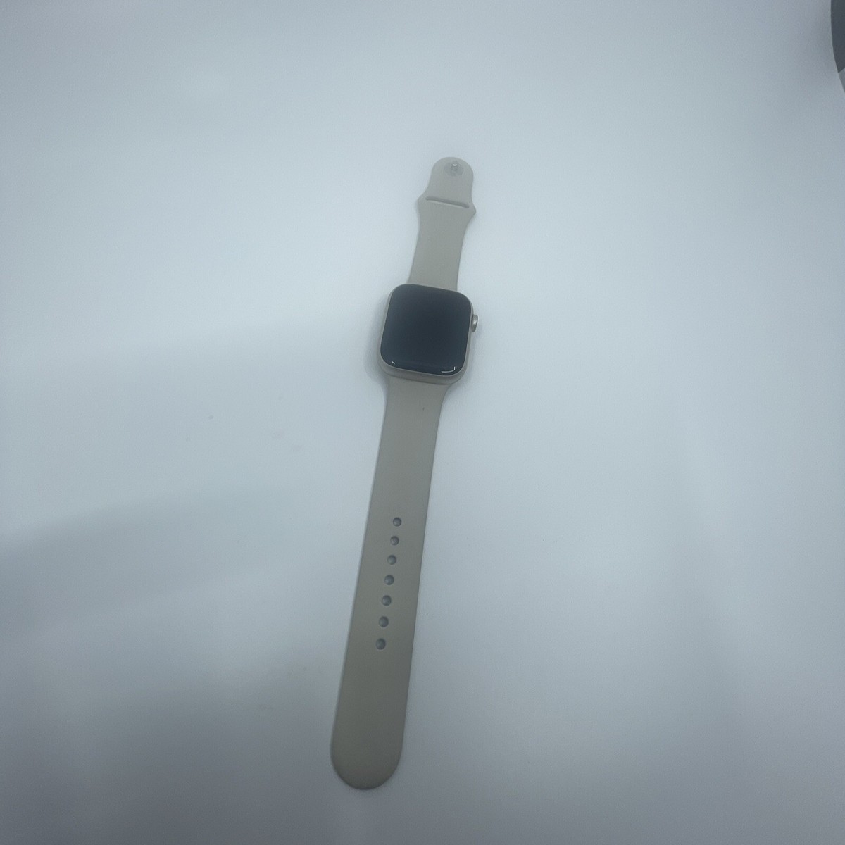 Apple Watch (GPS+LTE) Series 45MM Starlight Aluminum Case Att Version