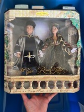 1997 Mattel KEN & BARBIE ROMEO & JULIET NEW IN BOX LIMITED EDITION