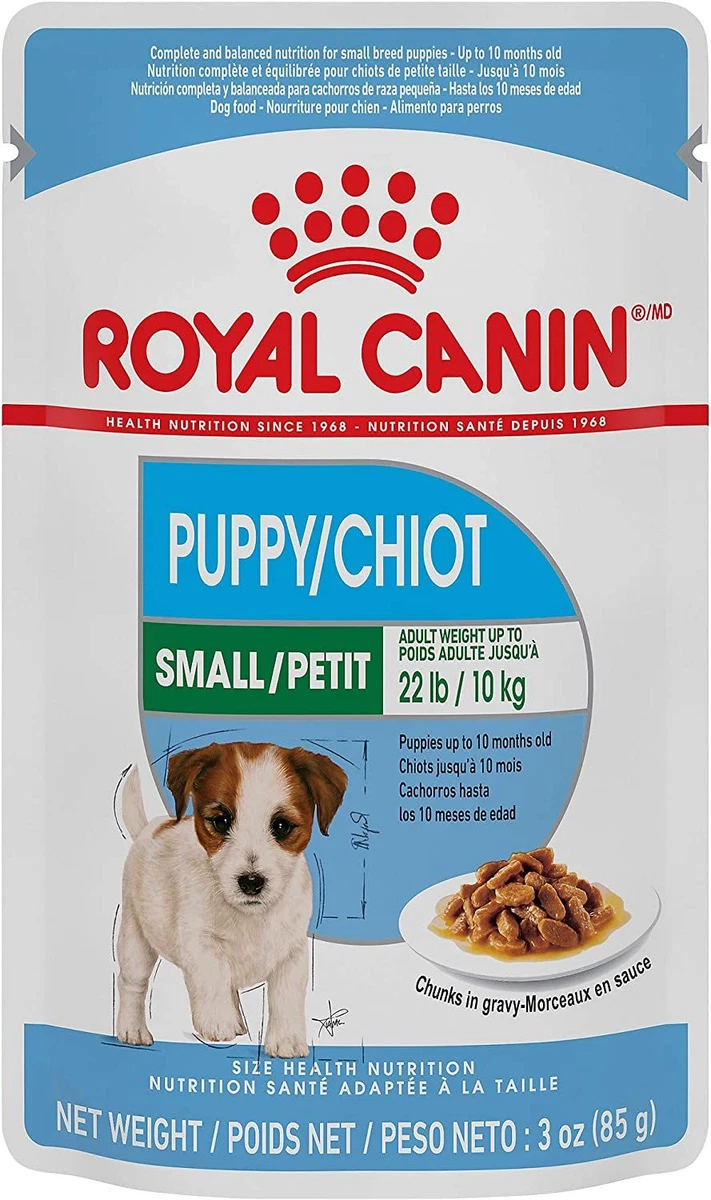 Wet food for large breed puppies top
