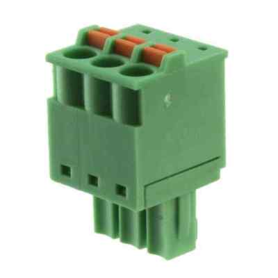 TERM BLOCK STECKER 3POS STR 3,81MM