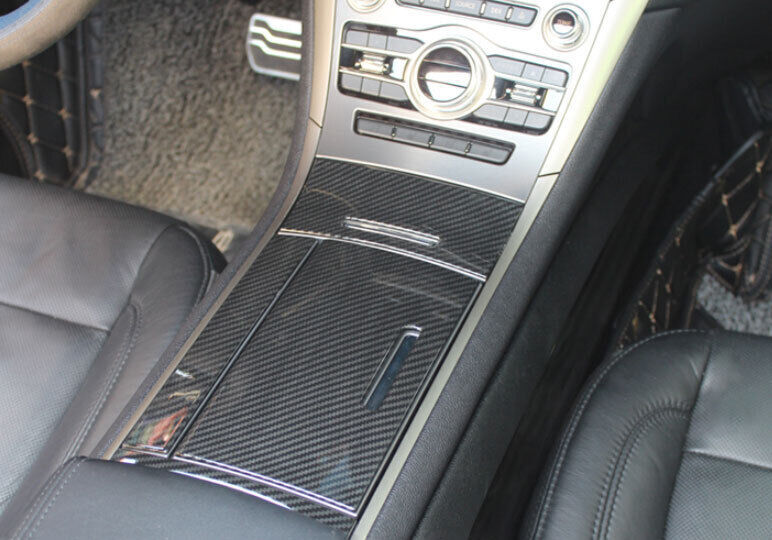 For Lincoln MKZ 17-20 Central Console Gear Shift Panel Trim ABS