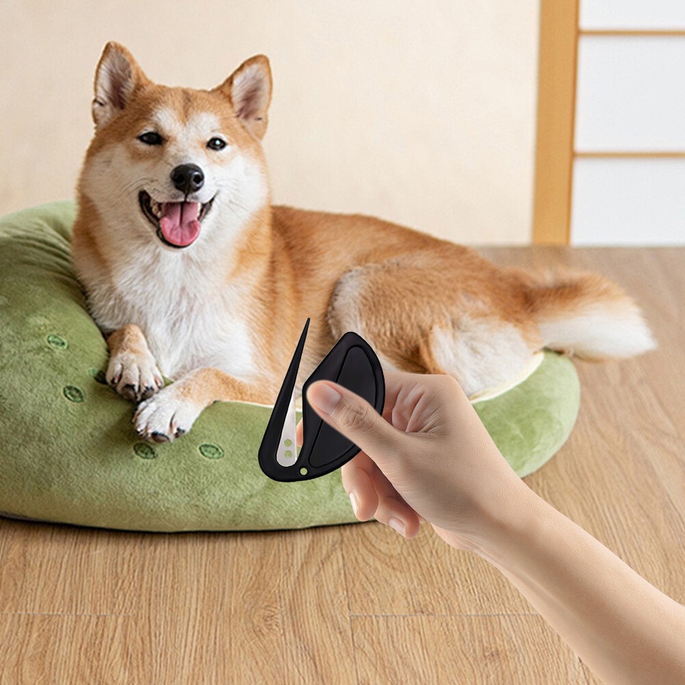  Knotting Comb Pet Grooming Brush Hair Removal Tool Puppy Kitten Brush