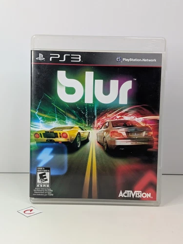 Blur *No Game* (Playstation 3 PS3) Authentic Case + Manual Only