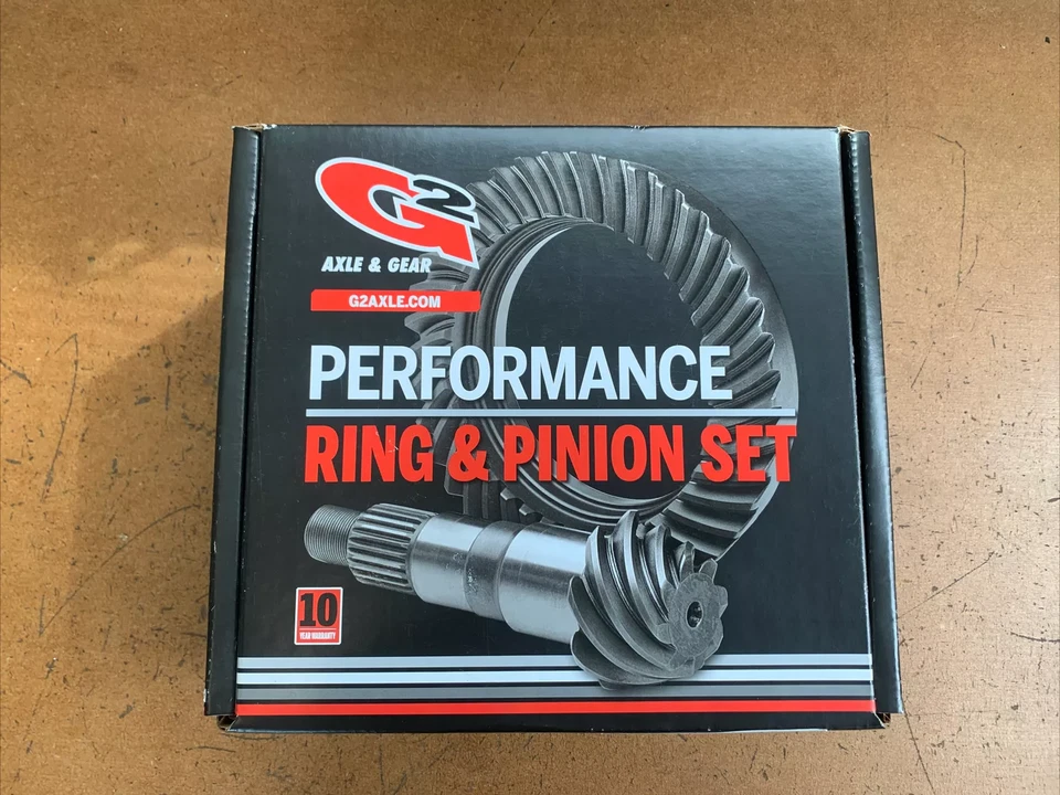G2 1-2151-373R FRONT Ring&Pinion For 18-20 Jeep Wrangler JL D44 Front R&P 3.73 - Image 2 of 4
