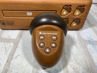 STUDIO GHIBLI My Neighbor Totoro Ghibli DVD Player BVHE-SG1 Hayao