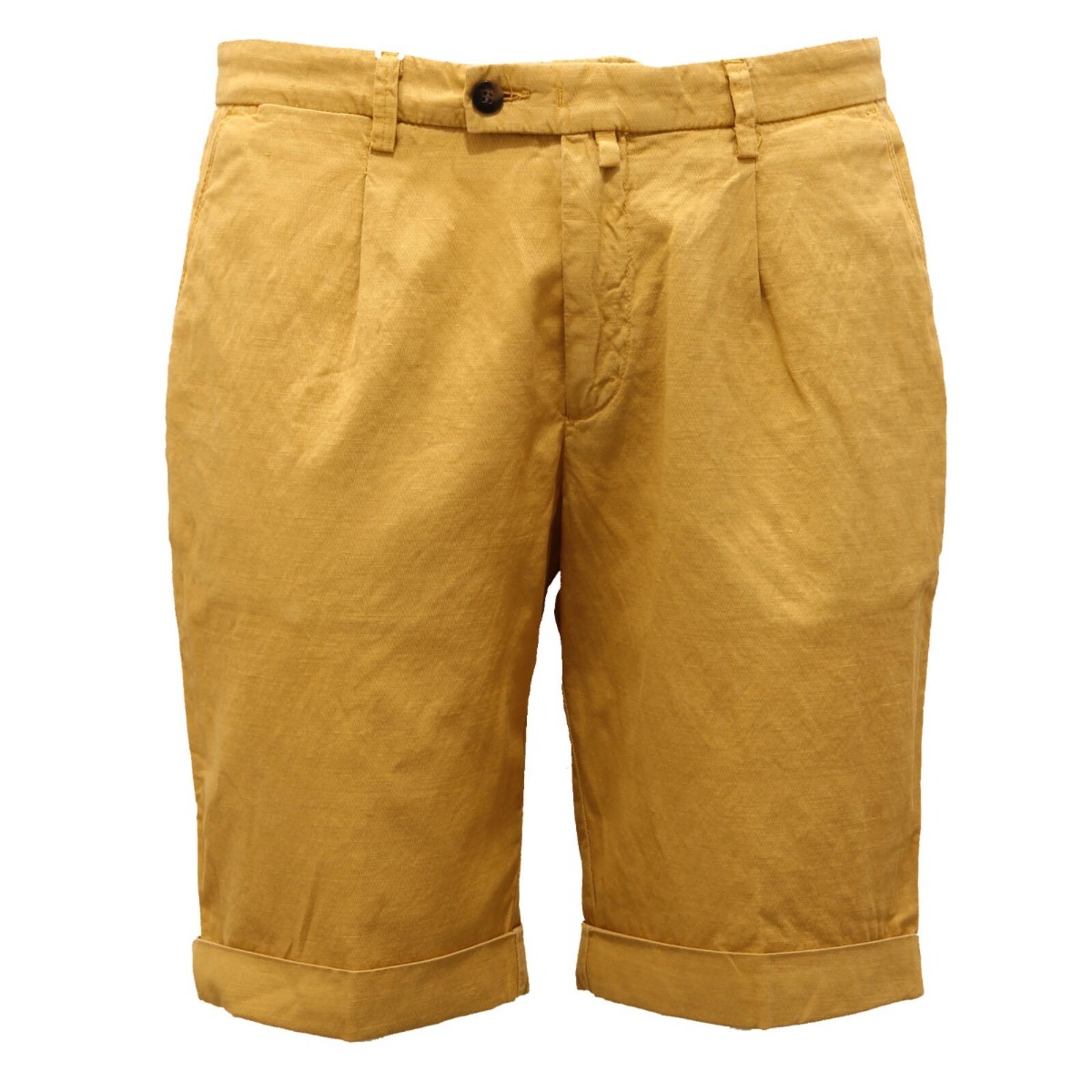 6234AH бермуды uomo BRIGLIA горчичные шорты из хлопкальна мужские 25290₽