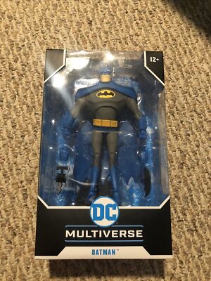 McFarlane DC Batman Animated Series 7'' Action Figure Batman Blue Gray Variant