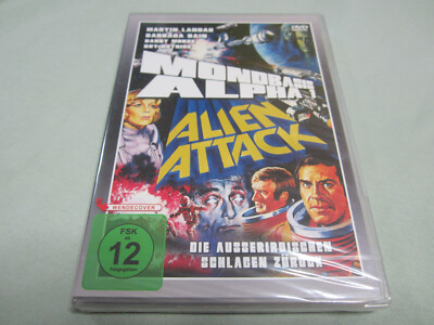 Mondbasis Alpha 1 / Alien Attack - DVD- NEU&OVP