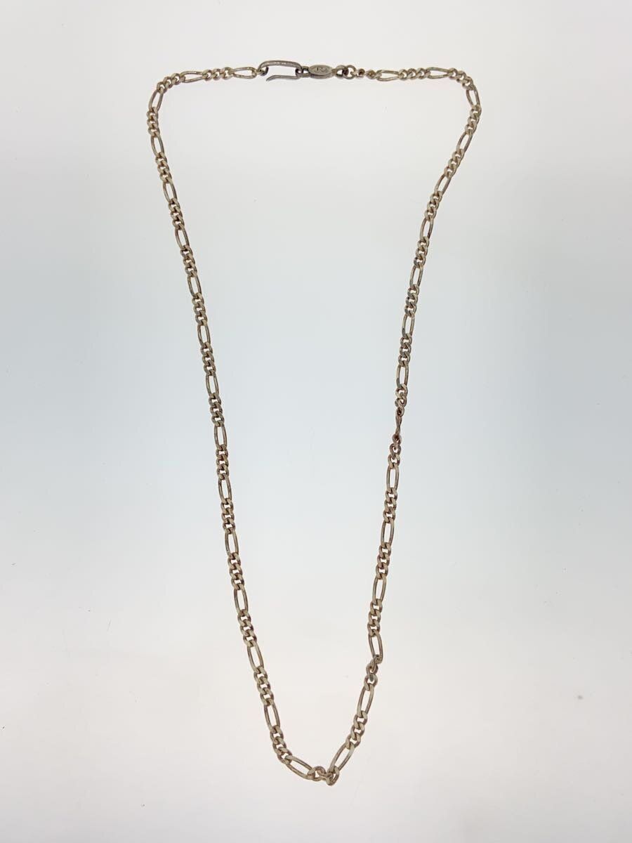 ANTIDOTE BUYERS CLUB Necklace Figaro Narrow Chain SV950 ANTIDOTE BUYERS CLUB Necklace Figaro Narrow Chain SV950