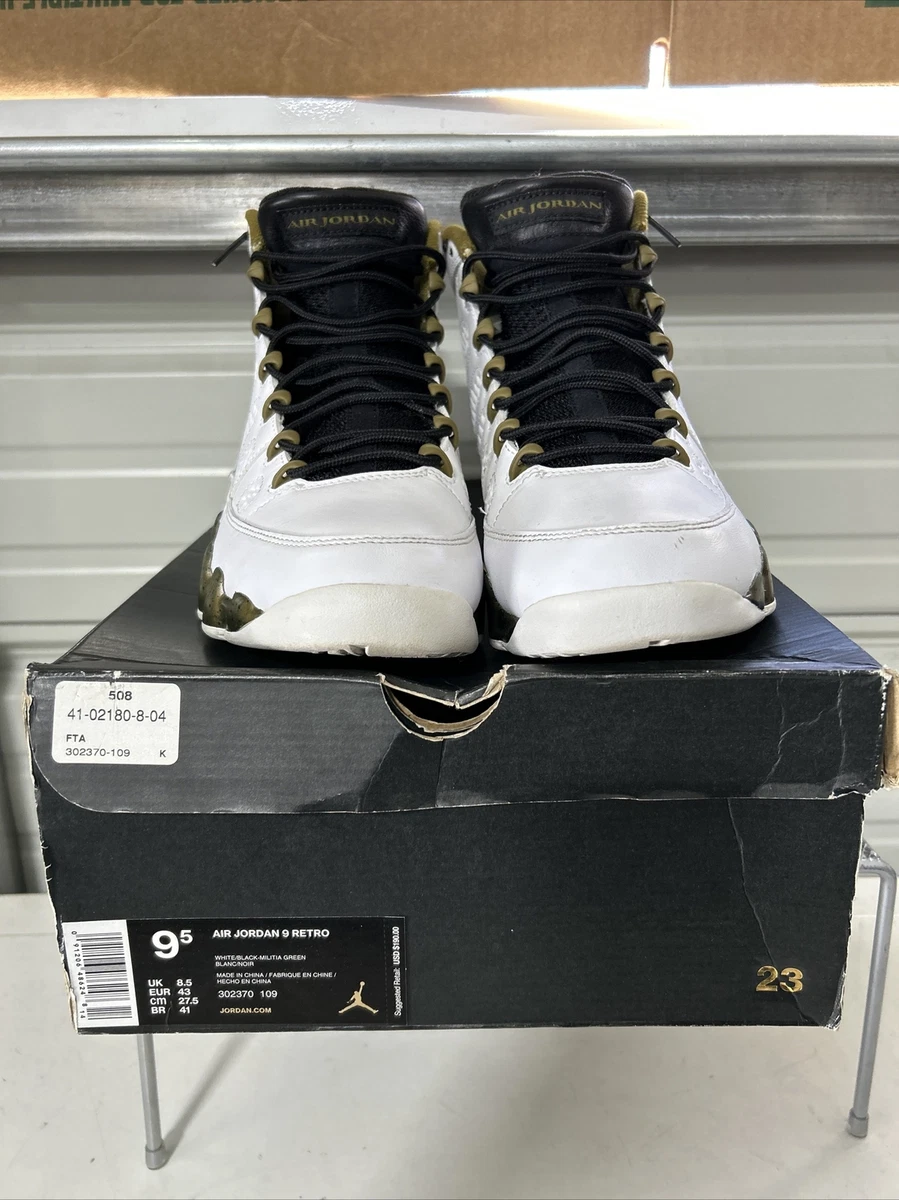 Jordan 9 Retro Statue 2015 Size 9.5 | eBay display picture 1