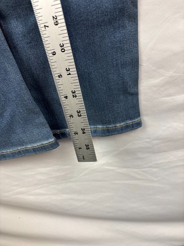 Levis 511 Boys Blue Denim Jeans Slim Fit Straight Leg Stretch Size 12 Reg NWT - Picture 7 of 8