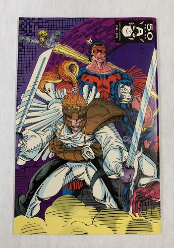 X-FORCE #1 Lot (6) Comics 1 Sealed With Cable Card Mint Condition - Picture 3 of 12