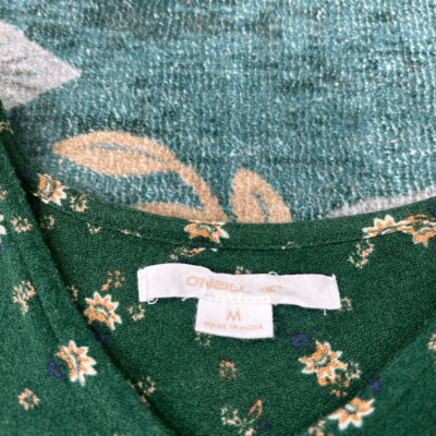 short flowy green dress Sea Eliza Mini Dress main image 1