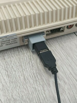 Amiga USB mouse Adapter  for A500 ,A1000 ,A1200(right fix) ,A3000 ,A4000