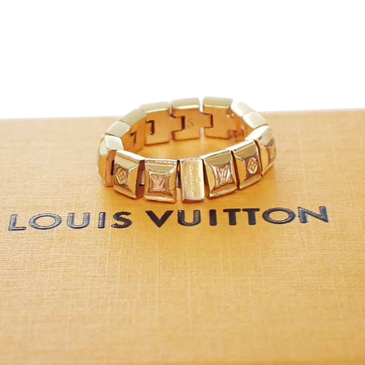 LOUIS VUITTON NANOGRAM RING