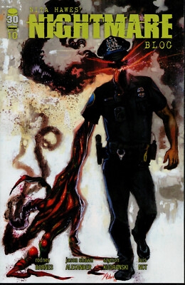 Nita Hawes Nightmare Blog Nr. 10 (2022), Variant Cover, Neuware, new