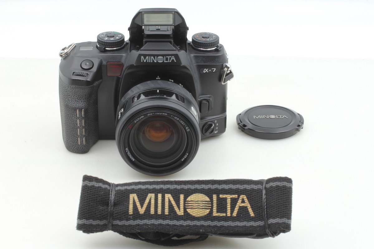 Near MINT] Minolta Maxxum Dynax Alpha7 a-7 α7 a7 + AF 35