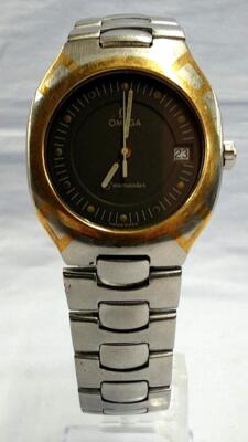 OMEGA Seamaster Polaris 18K Gold Steel Mens Watch 396.1022 OMEGA Seamaster Polaris 18K Gold Steel Mens Watch 396.1022