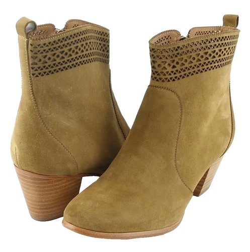 Jennifer Lopez Suede Bottine Jennyfer Frye Womens SZ Jennifer