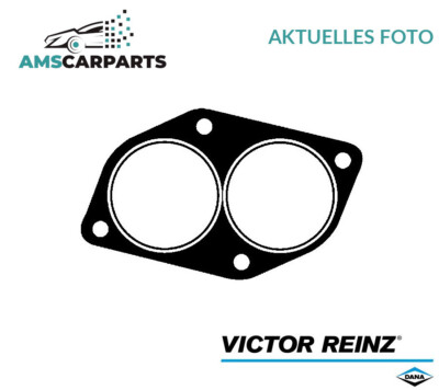 AUSPUFFROHRDICHTUNG AUSPUFF DICHTUNG VORNE 71-25865-00 VICTOR REINZ P NEU