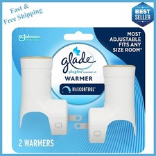 Glade PlugIns Scented Oil Warmer Essential Oil Infused Wall Plug in 2 count