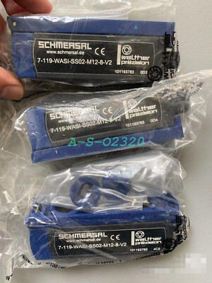 1pc NEW 7-119-WASI-SS02-M12-8-V2 101193783 Sensor Fast shipping (FedEx ...