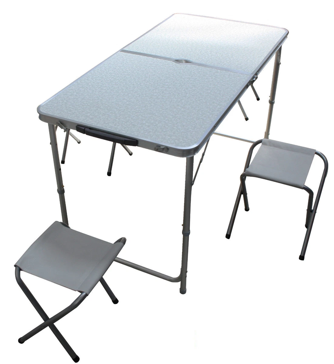 Camping table cheap and stools