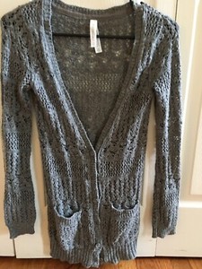 aeropostale cardigan