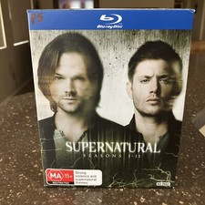 SUPERNATURAL: SEASONS 1- 11 43 BLU-RAY, REGION B