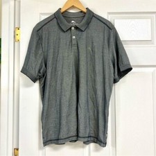 Tommy Bahama Men Coasta Vera Short Sleeve Heathered Polo Shirt size XL