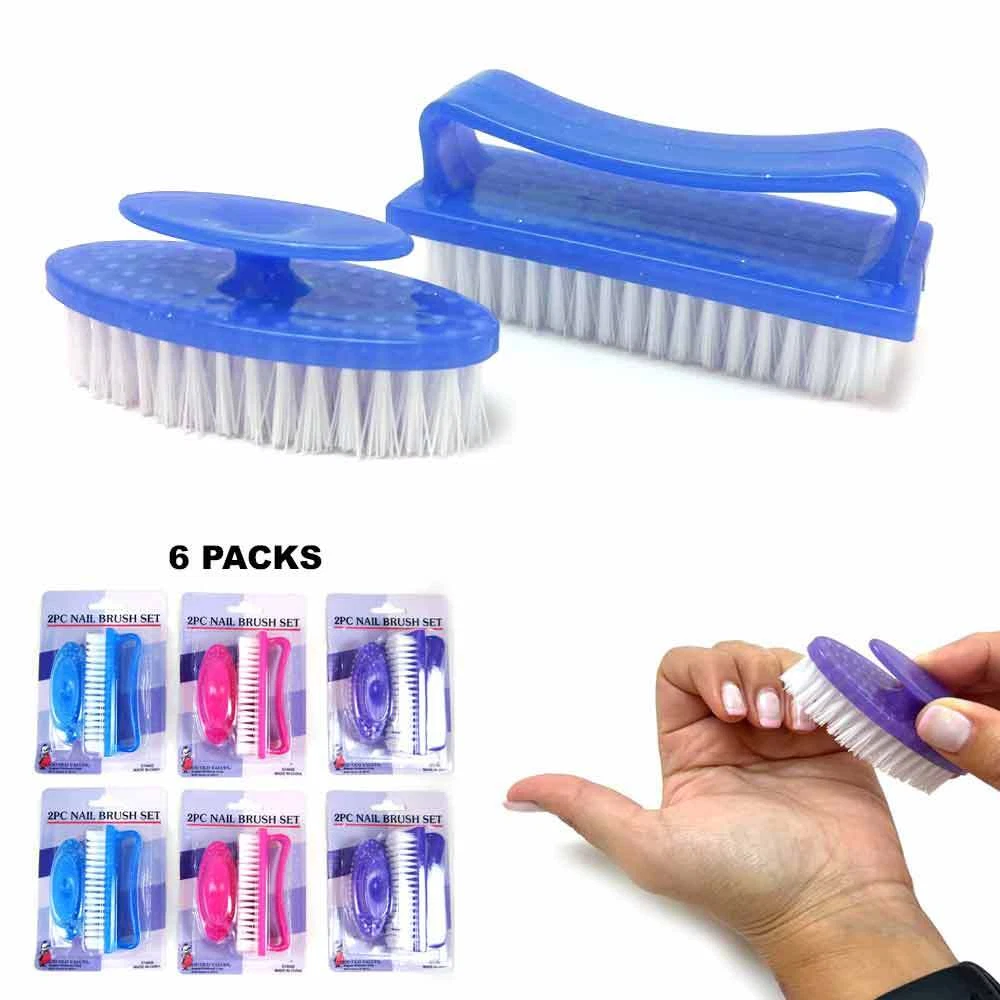 Pedicure nail sale brush
